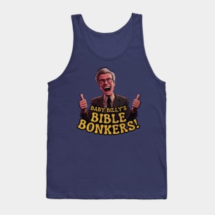 Baby Billy's Bible Bonkers Vintage Tank Top